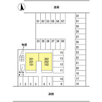 chouette(シュエット) 101 ｜ 石川県金沢市（賃貸アパート1LDK・1階・46.72㎡） その21