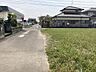 外観：前面道路含む現地写真
