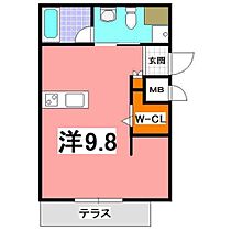 兵庫県明石市上ノ丸１丁目（賃貸マンション1R・2階・27.38㎡） その2