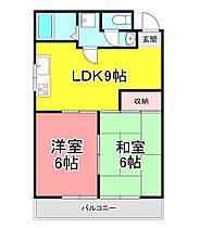 西明石ロイヤルハイツ  ｜ 兵庫県明石市西明石南町２丁目（賃貸マンション2LDK・3階・46.00㎡） その2