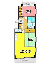 兵庫県明石市魚住町清水（賃貸マンション2LDK・5階・65.00㎡） その2