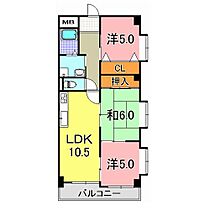 兵庫県神戸市西区森友１丁目（賃貸マンション3LDK・4階・64.36㎡） その2