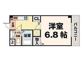 兵庫県神戸市西区伊川谷町有瀬（賃貸マンション1K・1階・22.35㎡） その2