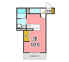 兵庫県明石市西新町３丁目（賃貸アパート1R・1階・28.15㎡） その2