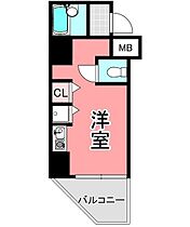 ＹＫハイツ松の内  ｜ 兵庫県明石市松の内２丁目（賃貸マンション1K・7階・20.13㎡） その2