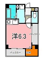 兵庫県明石市樽屋町（賃貸マンション1R・4階・21.28㎡） その2