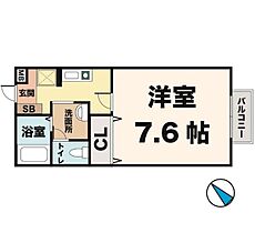 兵庫県神戸市西区前開南町２丁目（賃貸アパート1K・2階・26.71㎡） その2