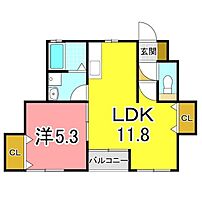 兵庫県明石市大久保町江井島（賃貸アパート1LDK・1階・42.34㎡） その2