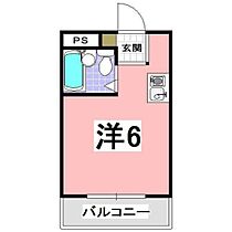 兵庫県明石市和坂（賃貸マンション1R・4階・14.19㎡） その2