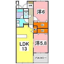 クオリティーナカハシ  ｜ 兵庫県神戸市西区玉津町出合（賃貸マンション2LDK・2階・56.95㎡） その2