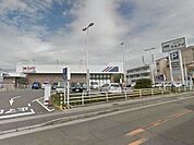 スーパー「マルアイ伊川谷店まで261m」