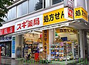 スギ薬局南青山店 徒歩6分。 460m