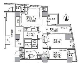 浜松町駅 35.5万円