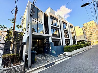 外観：落ち着いた住宅街にあります！