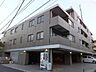 外観：中井駅まで徒歩6分の賃貸マンション