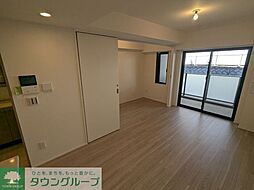 東急田園都市線 池尻大橋駅 徒歩4分の賃貸マンション 4階1LDKのリビング/ダイニング