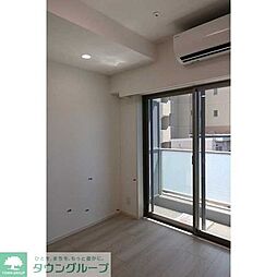 プレール・ドゥーク戸越銀座通り 4階1Kのリビング/ダイニング