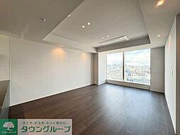 東京メトロ有楽町線 飯田橋駅 徒歩5分の賃貸マンション 12階1SLDKのリビング/ダイニング