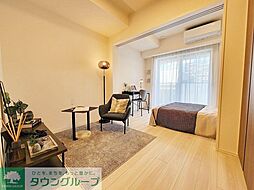 HARUMI　FLAG　PORT　VILLAGE　B棟 15階1DKのリビング/ダイニング