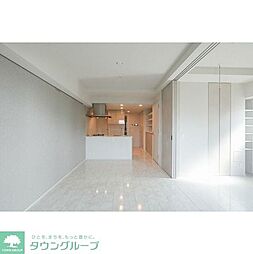 ルフォンプログレ門前仲町プレミア 1504 15階2LDKのリビング/ダイニング