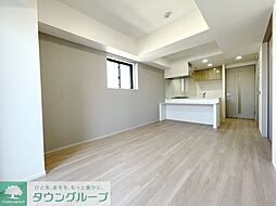 スプランディッド大島 804 8階2LDKのリビング/ダイニング