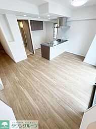 東急池上線 蓮沼駅 徒歩2分の賃貸マンション 13階3LDKのリビング/ダイニング