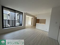 ＳＯＬＡＳＩＡｒｅｓｉｄｅｎｃｅ亀戸 505 5階2LDKのリビング/ダイニング