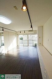 秀和神宮レジデンス 305 3階ワンルームのリビング/ダイニング