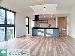 レジディア御殿山 3階3LDKのリビング/ダイニング