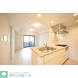 343レジデンス目黒I（オープンレジデンシア） 802 8階2LDKのリビング/ダイニング