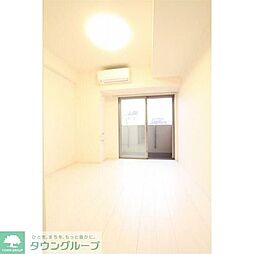 プレミアムキューブＧ西大井 7階1Kのリビング/ダイニング