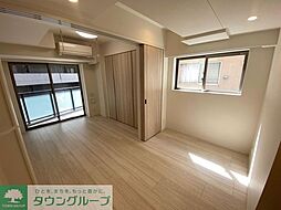 ジェノヴィア水天宮前IIスカイガーデン 402 4階1DKのリビング/ダイニング