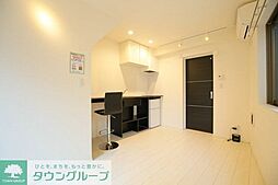 シーズ・ガレリア南青山 101 1階ワンルームのリビング/ダイニング