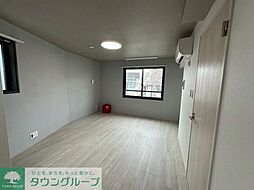 クレドコート品川中延 401 4階ワンルームのリビング/ダイニング