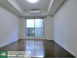 プライマル西大井グリーン 0222 2階1Kのリビング/ダイニング