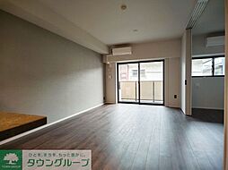 グランドゥールプレミアム代々木大山 103 1階1LDKのリビング/ダイニング