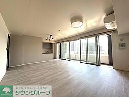 ザ・晴海レジデンス 710 7階3LDKのリビング/ダイニング