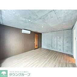 ウェルスクエア初台 502 4階1LDKのリビング/ダイニング