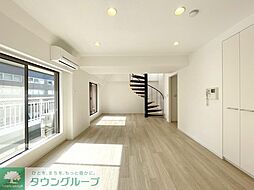 クインテット恵比寿 0902 9階1LDKのリビング/ダイニング