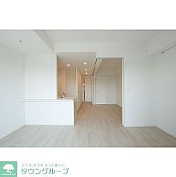 コンフォリア東新宿 1001 10階1LDKのリビング/ダイニング