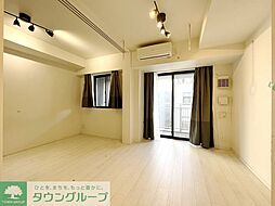 ザ・パークハウスアーバンス東五反田 605 6階1DKのリビング/ダイニング