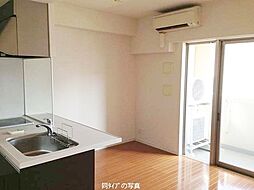 JR山手線 浜松町駅 徒歩8分の賃貸マンション 2階1DKのリビング/ダイニング