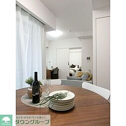 御幸レジデンス日本橋茅場町 307 3階1LDKのリビング/ダイニング