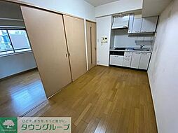 カスタリア新富町 203 2階1DKのリビング/ダイニング