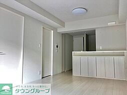 オープンレジデンシア千駄木 202 2階2LDKのリビング/ダイニング