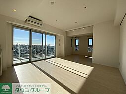 パークハビオ渋谷本町レジデンス 715 7階1LDKのリビング/ダイニング