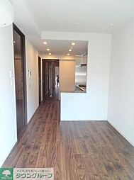 ミレアコート銀座プレミア 702 7階1LDKのリビング/ダイニング