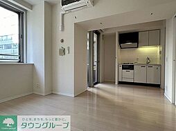 ヴォアール日本橋人形町 303 3階ワンルームのリビング/ダイニング