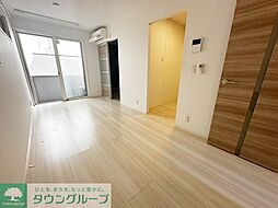 プランドール恵比寿 101 1階1LDKのリビング/ダイニング