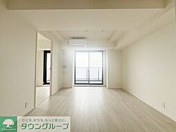 パークアクシス西大島コンフォートスクエア 1413 14階2LDKのリビング/ダイニング